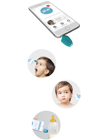 Dispositivo/termometro Oblumi Tapp