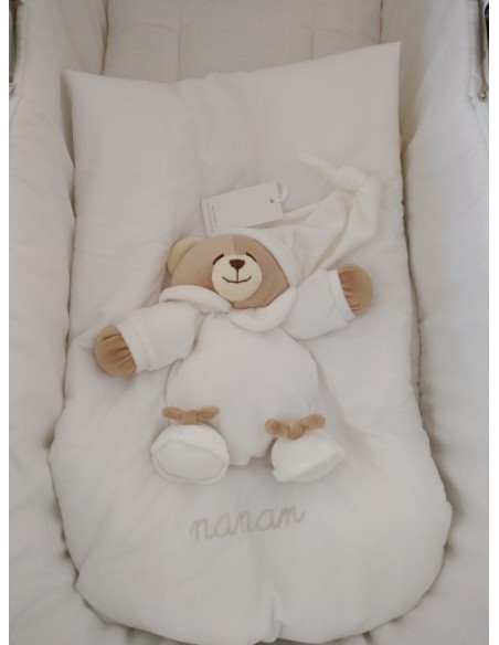 Nanan-Coperta Carrozzina Tato bianco