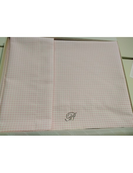 Blumarine-Set lenzuola Coccole culla/carrozzina