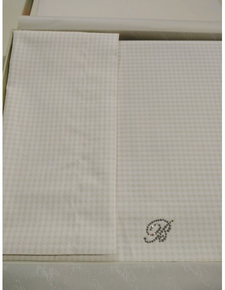 Blumarine-Set lenzuola Coccole culla/carrozzina