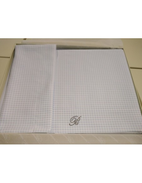 Blumarine-Set lenzuola Coccole culla/carrozzina