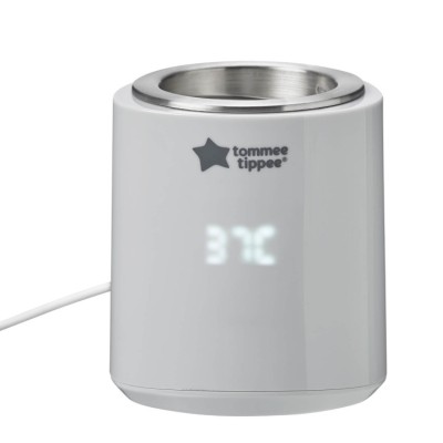 Tommee Tippee LetsGo, scaldabiberon elettrico portatile da viaggio,  ricaricabile tramite USB, leggero e facile da portare in viaggio
