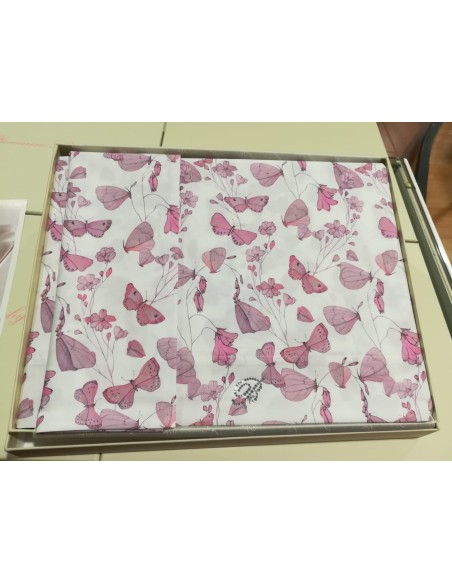 Blumarine-Set lenzuola Piccola Luna culla/carrozzina