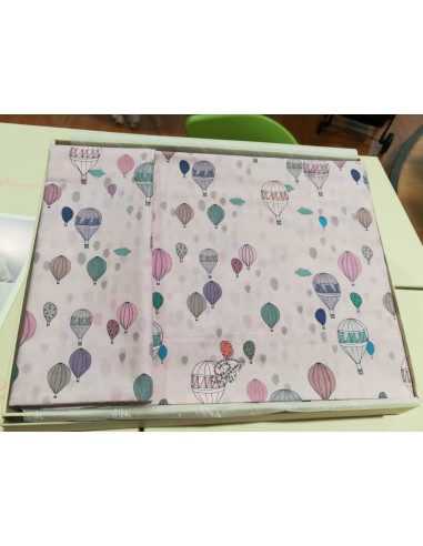 Blumarine-Set lenzuola Mongolfiera culla/carrozzina