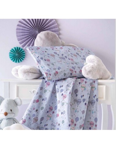 Blumarine-Set lenzuola Mongolfiera culla/carrozzina