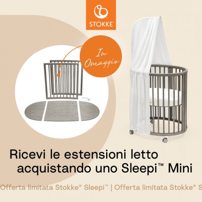 Stokke - Lettino Sleepi V3 140cm Con Materasso