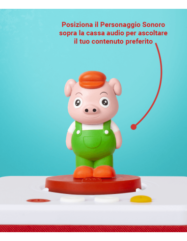 Faba-I Tre Porcellini