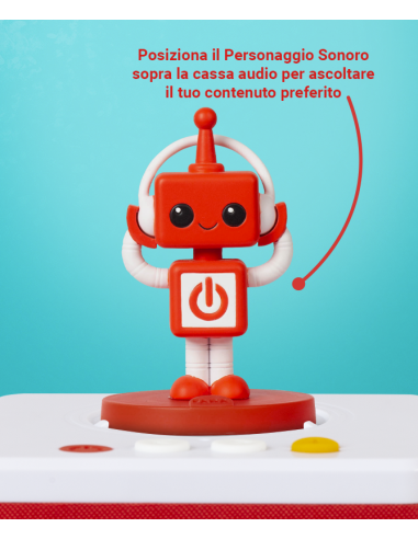 Faba-ME Robot regista-ascolta