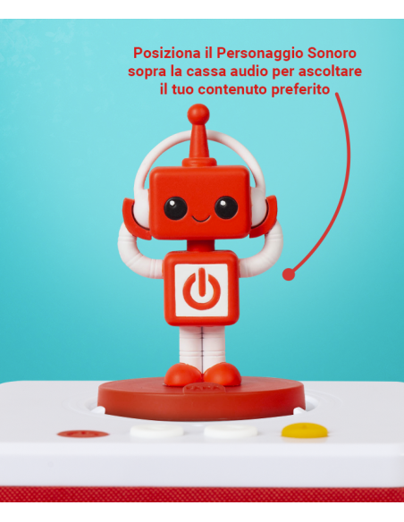 Faba-ME Robot regista-ascolta