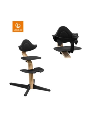Stokke-Sedia Nomi Naturale + Baby Set