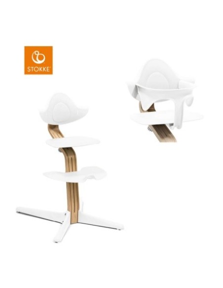 Stokke-Sedia Nomi Naturale + Baby Set