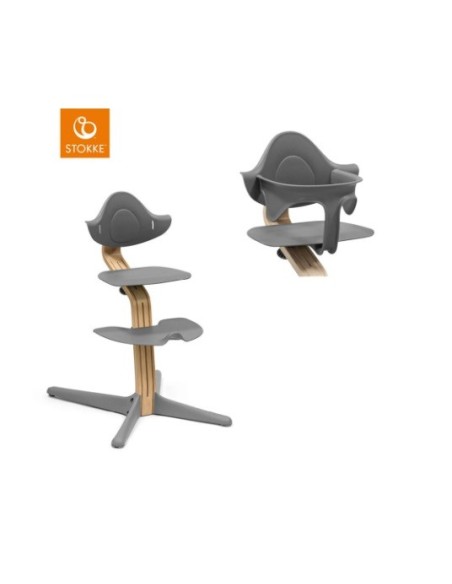 Stokke-Sedia Nomi Naturale + Baby Set