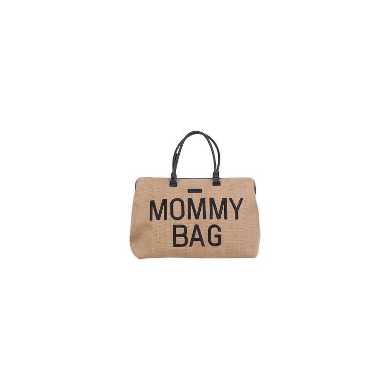 Borsa Mommy Bag Rafia