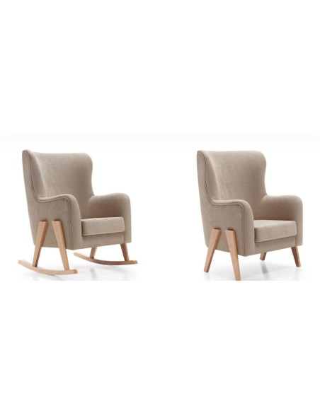 Alondra - Poltrona allattamento Glam