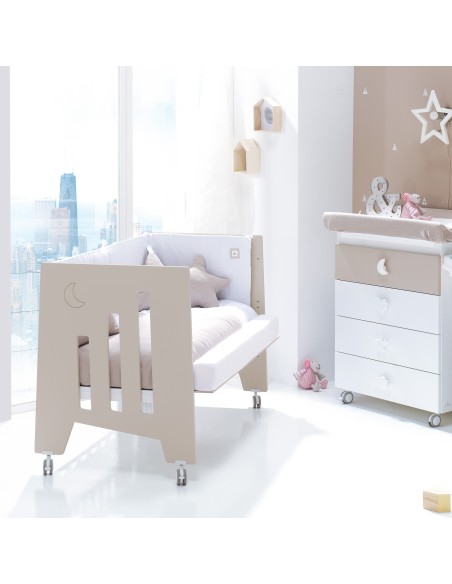 Alondra - Culla Omni Alondra + kit co-sleeping