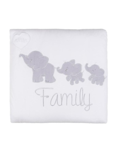 Nanan-Coperta carrozzina Elefantino