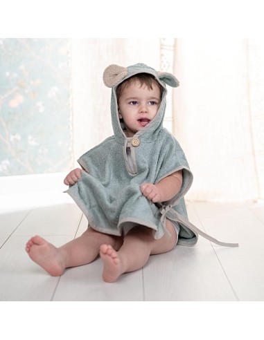 Dili Best- Accappatoio poncho bamboo