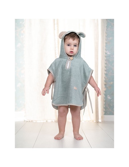 Dili Best- Accappatoio poncho bamboo