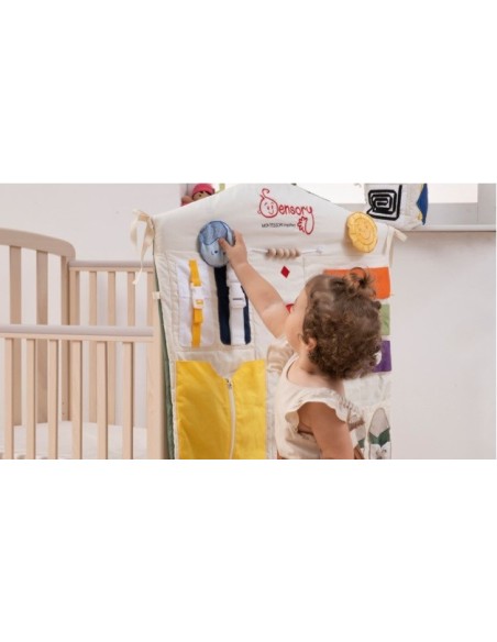 Fantasy Montessori-pannello sensoriale Dada-Home