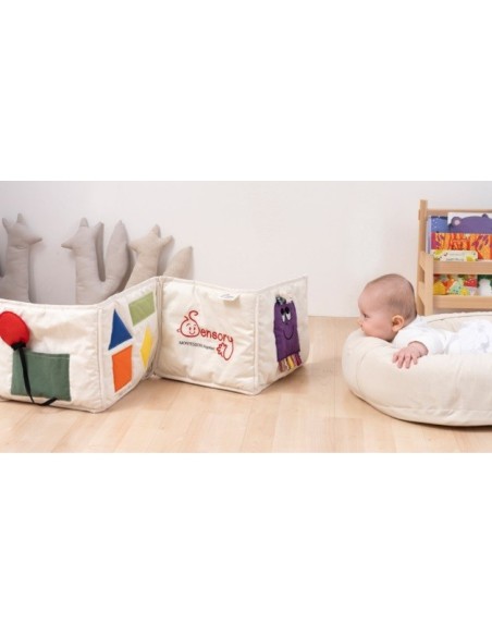 Fantasy Montessori-pannello sensoriale Dodo-Box