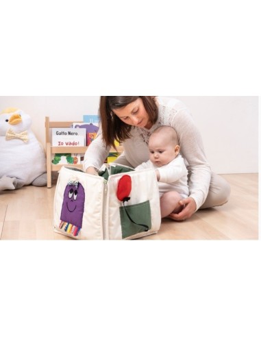Fantasy Montessori-pannello sensoriale Dodo-Box
