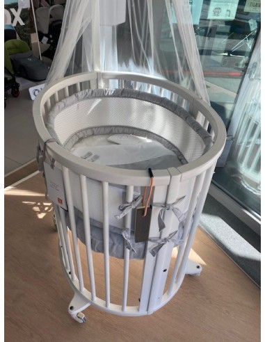 Tessile culla mini stokke ovale Fantasy 3D