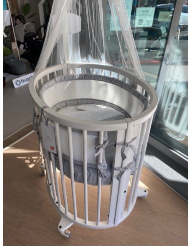 Tessile culla mini stokke ovale Fantasy 3D