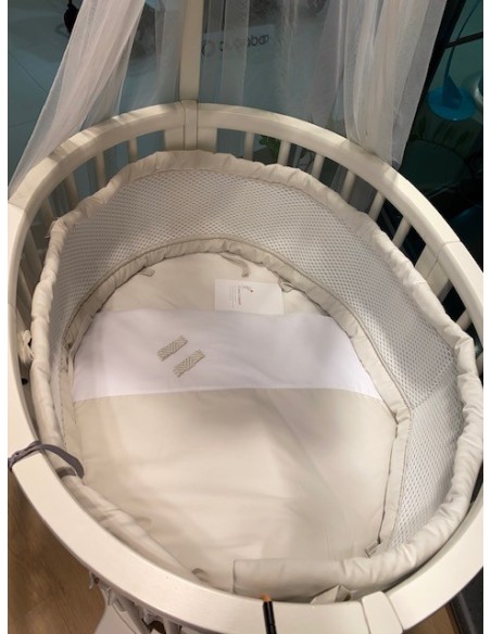 Tessile culla mini stokke ovale Fantasy 3D