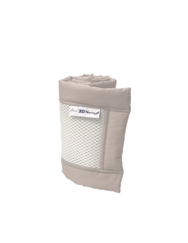 Tessile culla mini stokke ovale Fantasy 3D