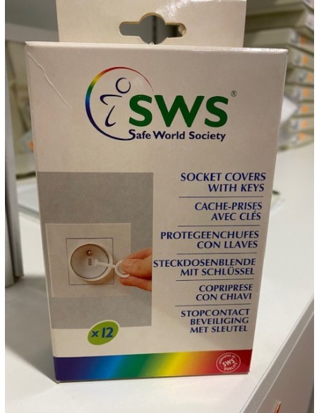 Copri-prese con chiavi