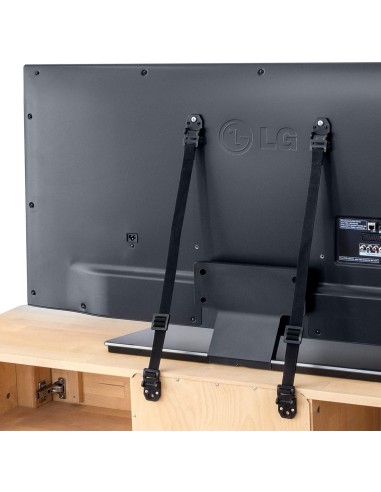 Cinghie anti-ribaltamento tv