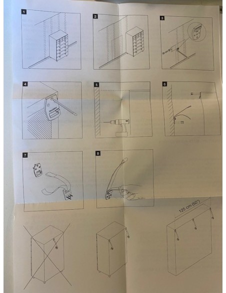 Cinghie anti-ribaltamento