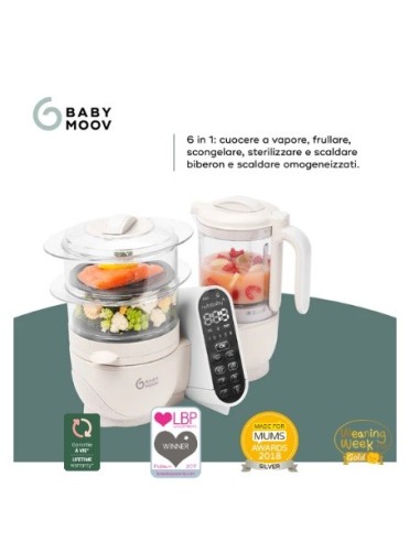 Babymoov-Robot da cucina Nutribaby+
