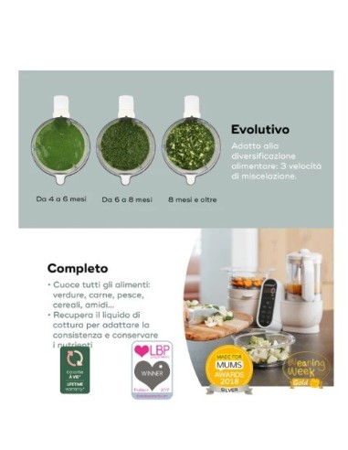 Babymoov-Robot da cucina Nutribaby+