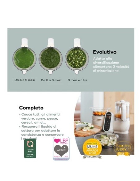 Babymoov-Robot da cucina Nutribaby+
