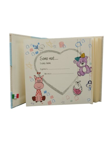 Giemme-Diario Nascita pannolenci