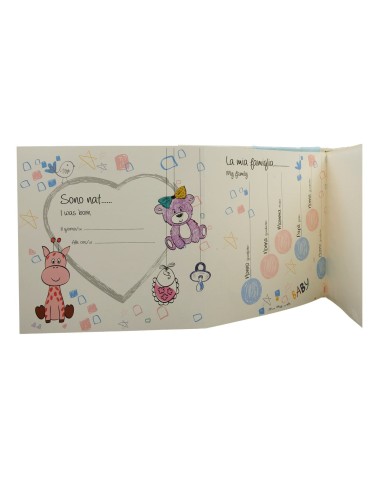 Giemme-Diario Nascita pannolenci