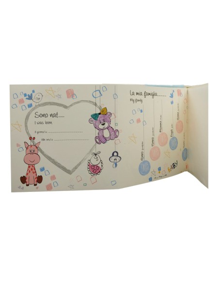 Giemme-Diario Nascita pannolenci