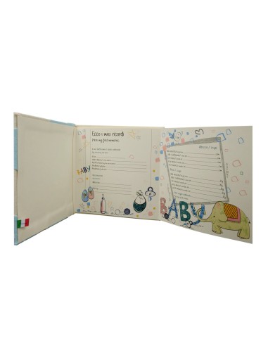 Giemme-Diario Nascita pannolenci