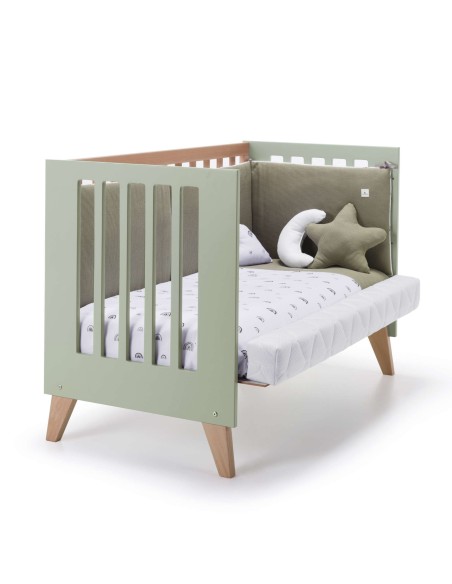 Alondra - Lettino Trasformabile Alondra Nexor 4 in 1 art.C187R