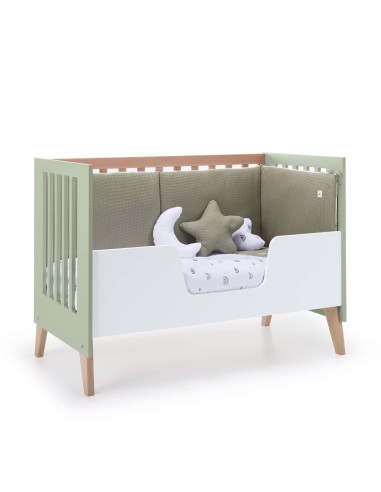 Alondra - Lettino Trasformabile Alondra Nexor 4 in 1 art.C187R