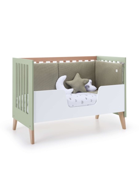 Alondra - Lettino Trasformabile Alondra Nexor 4 in 1 art.C187R