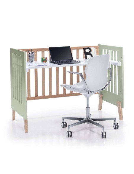 Alondra - Lettino Trasformabile Alondra Nexor 4 in 1 art.C187R