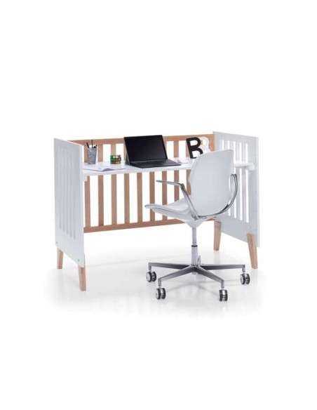 Alondra - Lettino Trasformabile Alondra Nexor 4 in 1 art.C187R