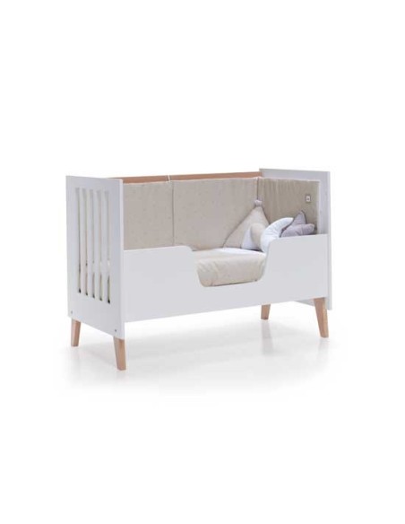 Alondra - Lettino Trasformabile Alondra Nexor 4 in 1 art.C187R