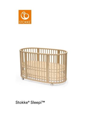 Lettino Stokke Sleepi Mini V3 + Estensione+ Materassi Stokke