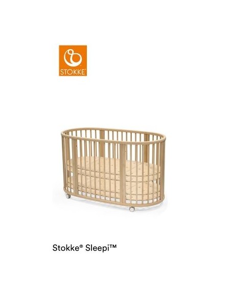 Lettino Stokke Sleepi Mini V3 + Estensione+ Materassi Stokke
