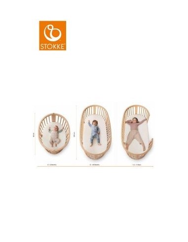 Lettino Stokke Sleepi Mini V3 + Estensione+ Materassi Stokke