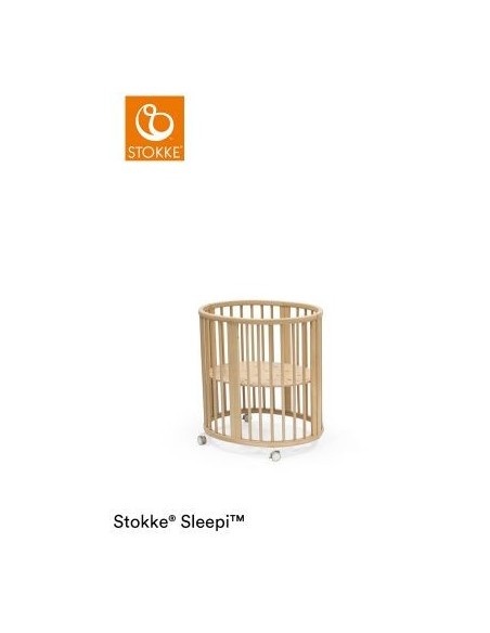 Lettino Stokke Sleepi Mini V3 + Estensione+ Materassi Stokke