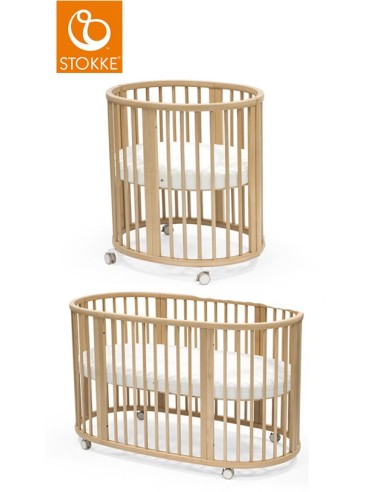 Lettino Stokke Sleepi Mini V3 + Estensione+ Materassi Stokke